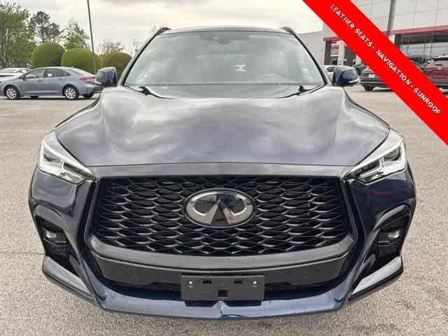 used 2024 INFINITI QX50 car, priced at $42,958