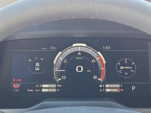 new 2026 Toyota Tundra car, priced at $61,318