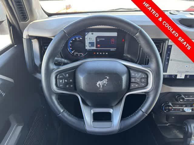 used 2023 Ford Bronco car, priced at $53,000