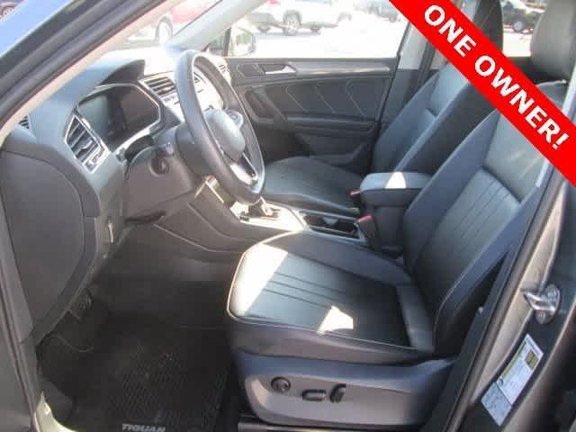 used 2022 Volkswagen Tiguan car, priced at $22,633