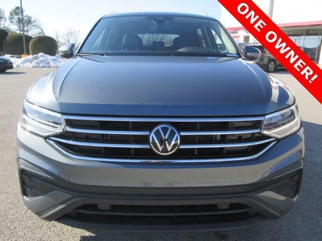 used 2022 Volkswagen Tiguan car, priced at $22,633