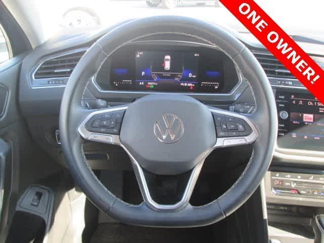 used 2022 Volkswagen Tiguan car, priced at $22,633