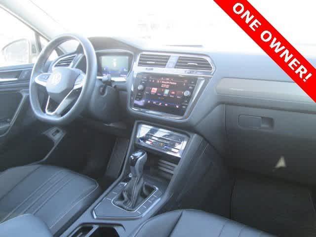 used 2022 Volkswagen Tiguan car, priced at $22,633