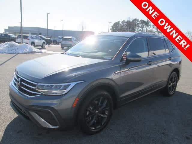 used 2022 Volkswagen Tiguan car, priced at $22,633