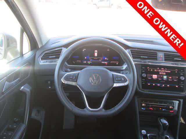 used 2022 Volkswagen Tiguan car, priced at $22,633