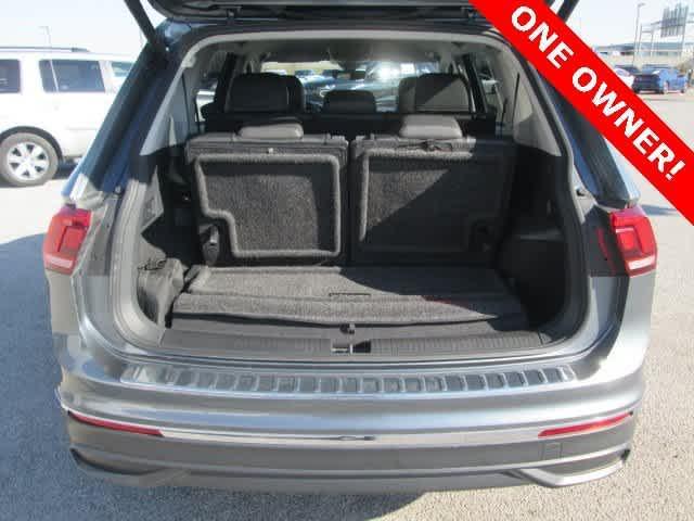 used 2022 Volkswagen Tiguan car, priced at $22,633