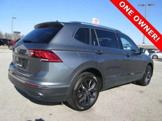 used 2022 Volkswagen Tiguan car, priced at $22,633