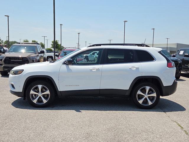 used 2022 Jeep Cherokee car, priced at $27,987