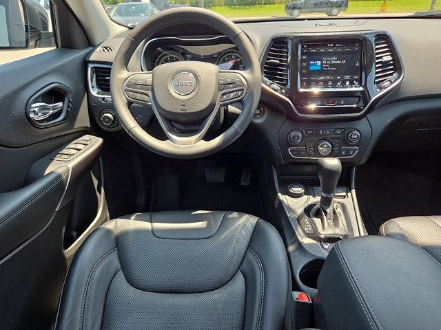 used 2022 Jeep Cherokee car, priced at $27,987