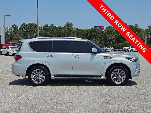 used 2020 INFINITI QX80 car, priced at $29,995