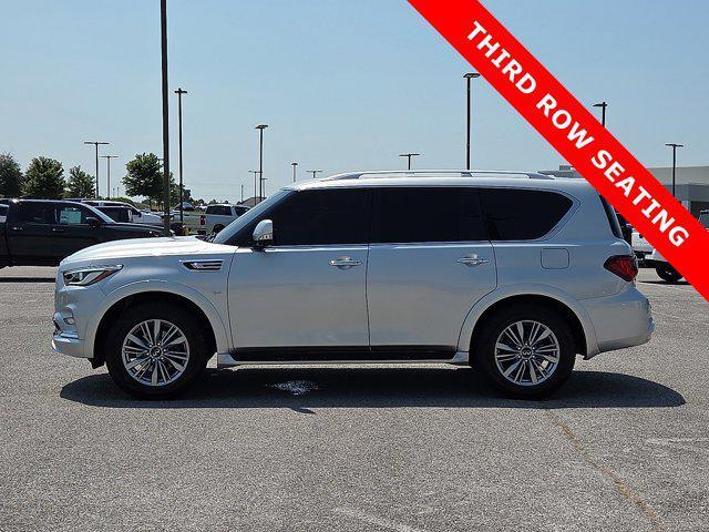 used 2020 INFINITI QX80 car, priced at $29,995