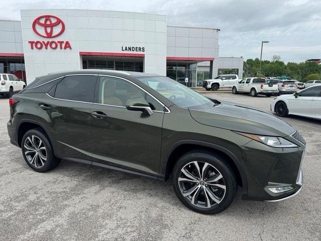 used 2022 Lexus RX 350 car, priced at $49,896