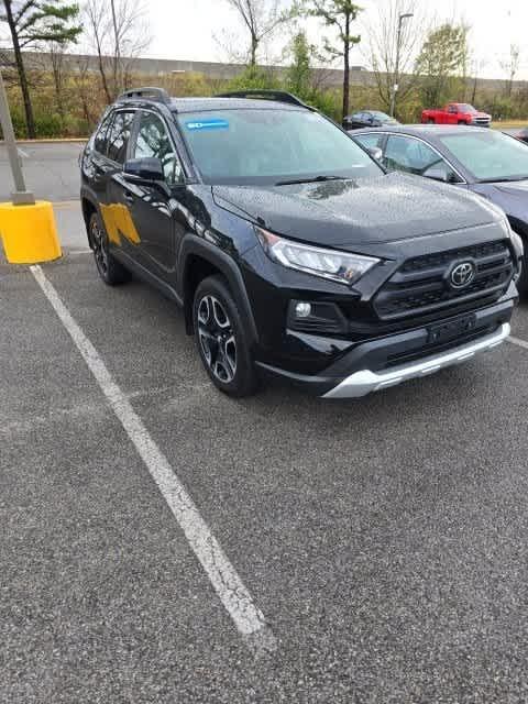 used 2019 Toyota RAV4 car, priced at $26,214