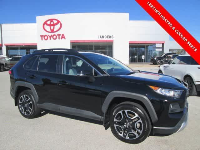 used 2019 Toyota RAV4 car, priced at $26,628