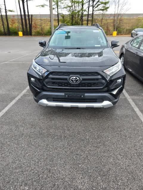 used 2019 Toyota RAV4 car, priced at $26,214