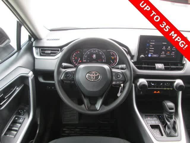 used 2023 Toyota RAV4 car, priced at $28,700