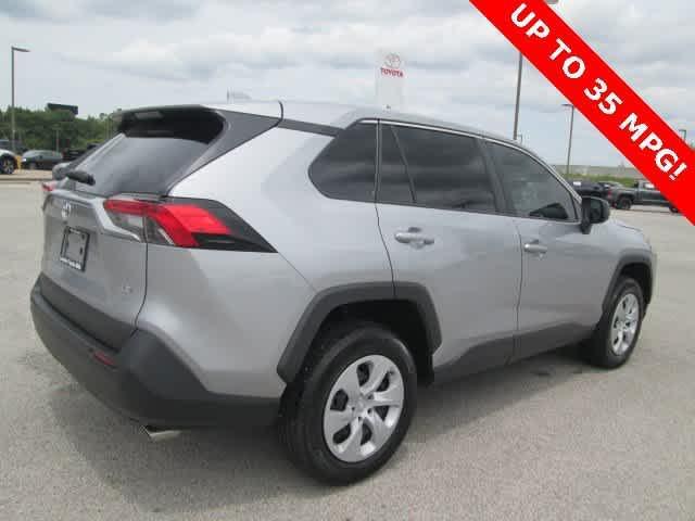 used 2023 Toyota RAV4 car, priced at $28,700