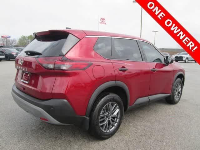 used 2023 Nissan Rogue car, priced at $24,189