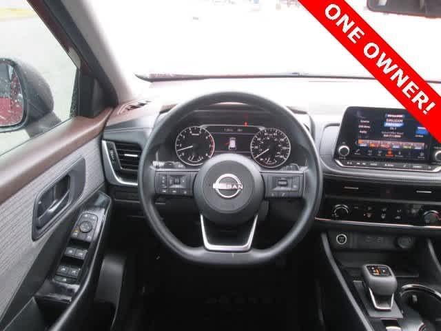 used 2023 Nissan Rogue car, priced at $24,189