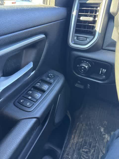 used 2021 Ram 1500 car, priced at $33,813