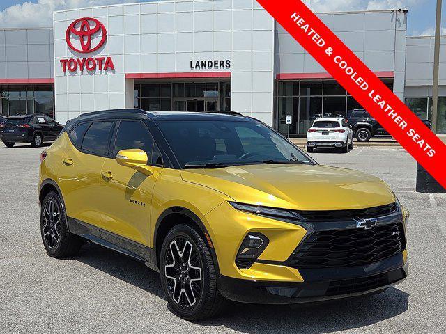 used 2024 Chevrolet Blazer car, priced at $35,996