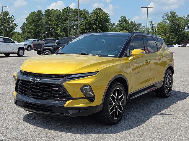 used 2024 Chevrolet Blazer car, priced at $35,996