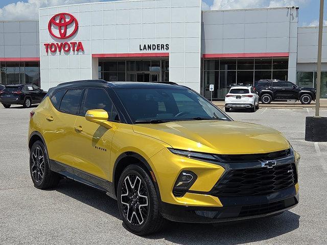 used 2024 Chevrolet Blazer car, priced at $35,996