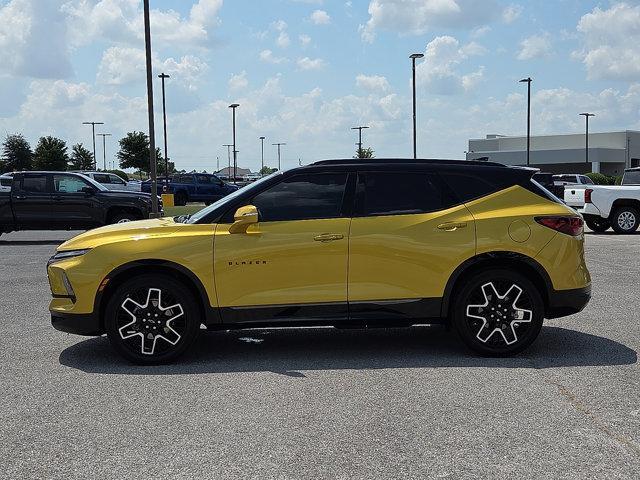 used 2024 Chevrolet Blazer car, priced at $35,996