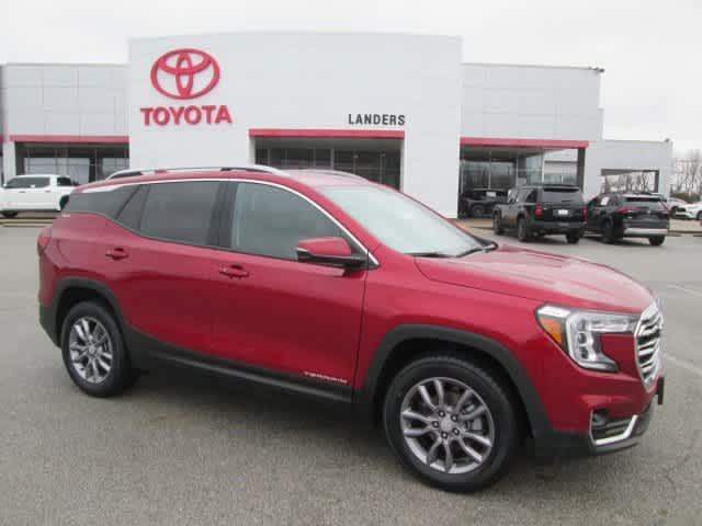 used 2023 GMC Terrain car, priced at $23,906