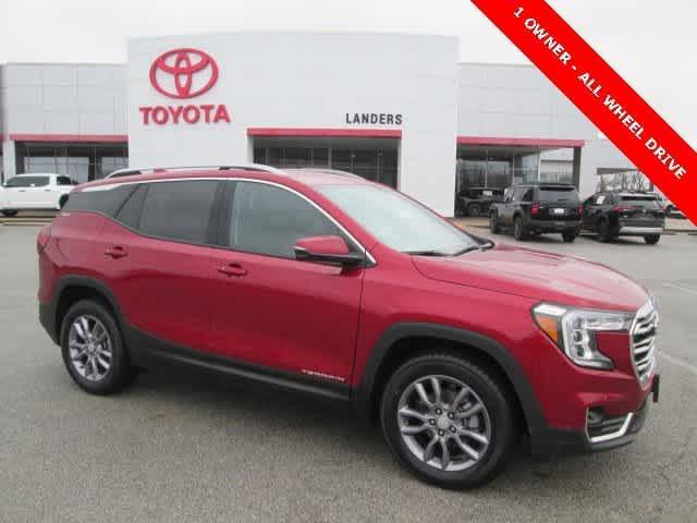 used 2023 GMC Terrain car, priced at $22,915