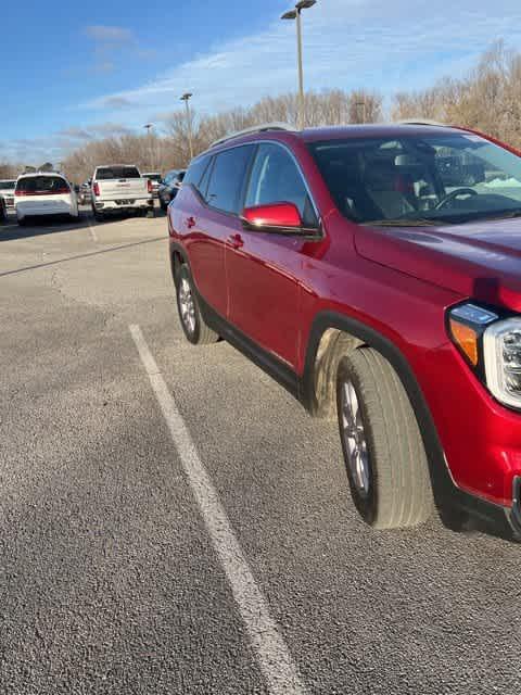 used 2023 GMC Terrain car, priced at $23,906