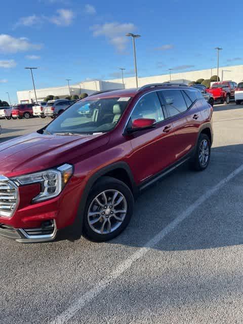 used 2023 GMC Terrain car, priced at $23,906