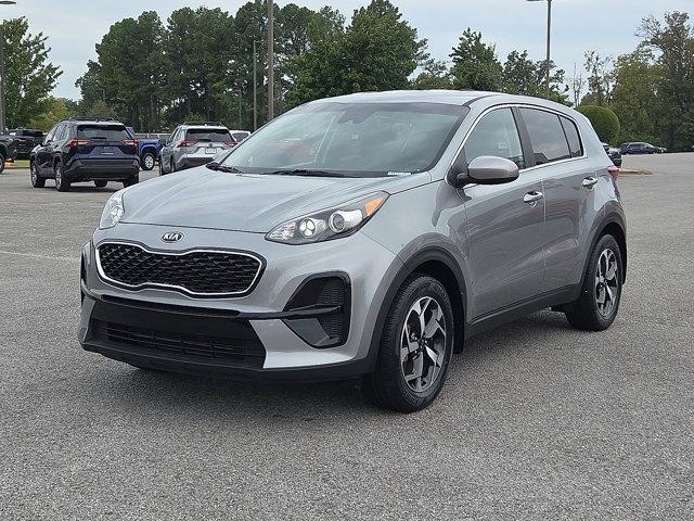 used 2022 Kia Sportage car, priced at $19,124