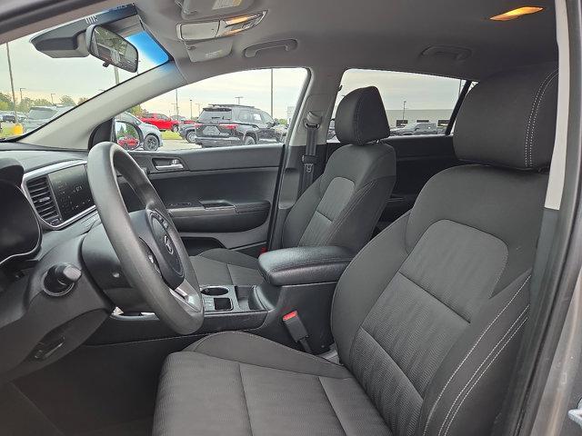 used 2022 Kia Sportage car, priced at $19,124