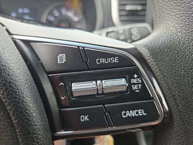 used 2022 Kia Sportage car, priced at $19,124