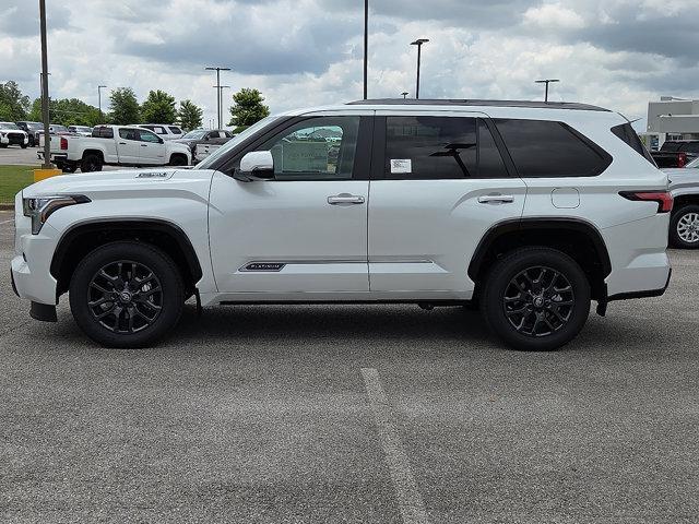 new 2025 Toyota Sequoia car, priced at $85,441