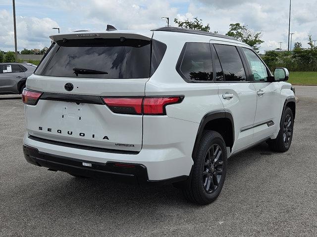 new 2025 Toyota Sequoia car, priced at $85,441