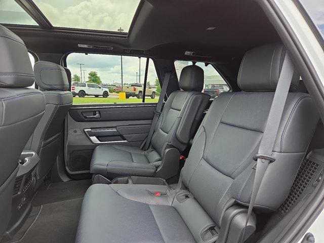 new 2025 Toyota Sequoia car, priced at $85,441