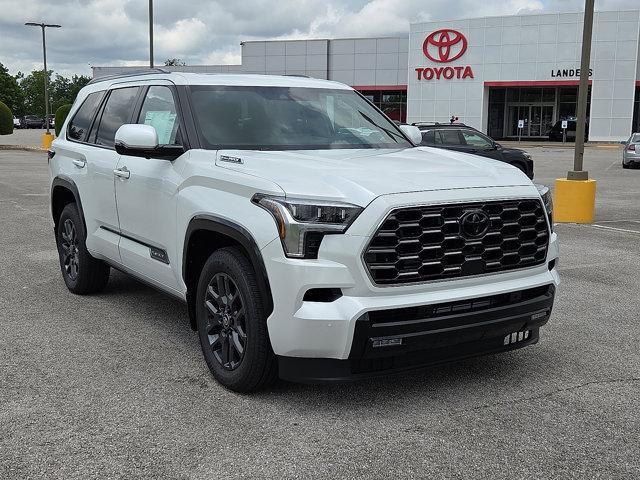 new 2025 Toyota Sequoia car, priced at $85,441
