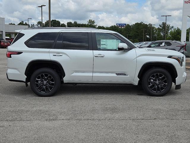 new 2025 Toyota Sequoia car, priced at $85,441