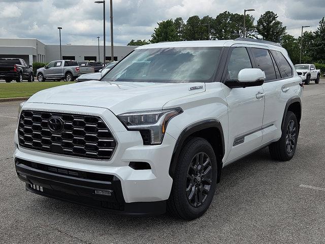 new 2025 Toyota Sequoia car, priced at $85,441