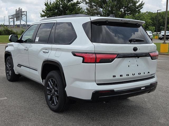 new 2025 Toyota Sequoia car, priced at $85,441