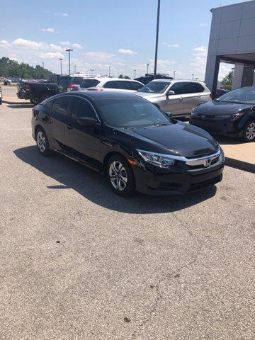 used 2016 Honda Civic car, priced at $13,995