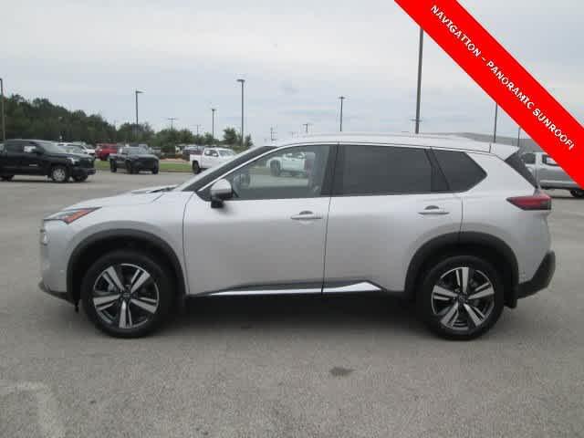 used 2023 Nissan Rogue car, priced at $31,728