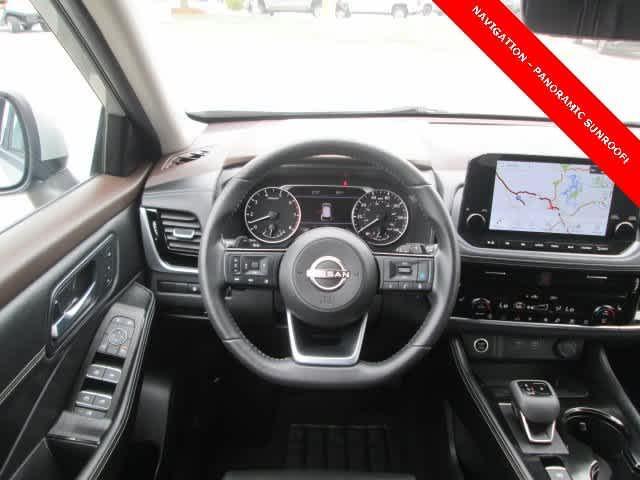 used 2023 Nissan Rogue car, priced at $31,728