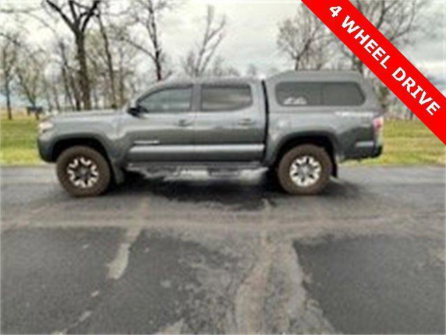 used 2020 Toyota Tacoma car, priced at $35,200