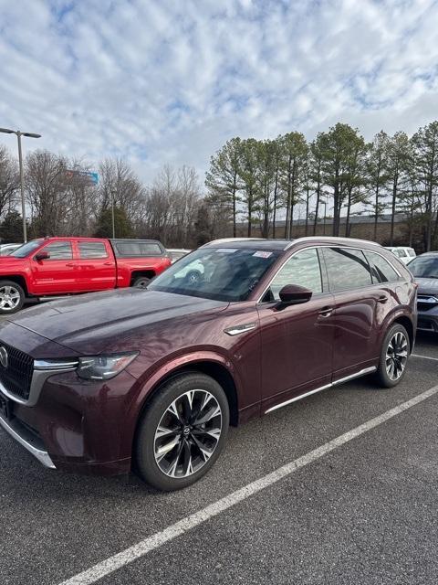 used 2024 Mazda CX-90 car, priced at $40,997