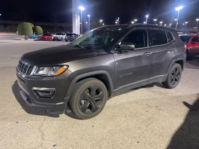 used 2019 Jeep Compass car, priced at $18,457