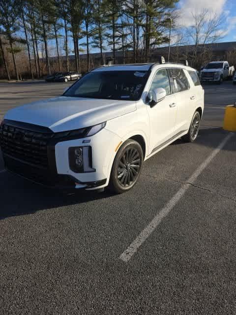 used 2024 Hyundai Palisade car, priced at $44,210