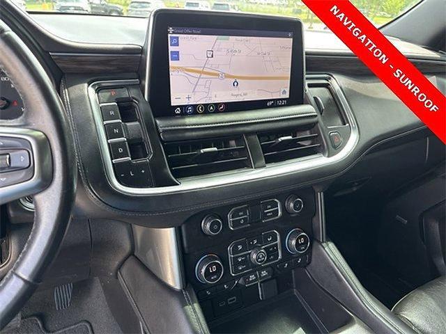used 2021 Chevrolet Tahoe car, priced at $43,522